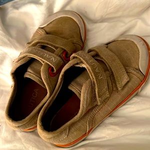 Nautical toddler boat shoes